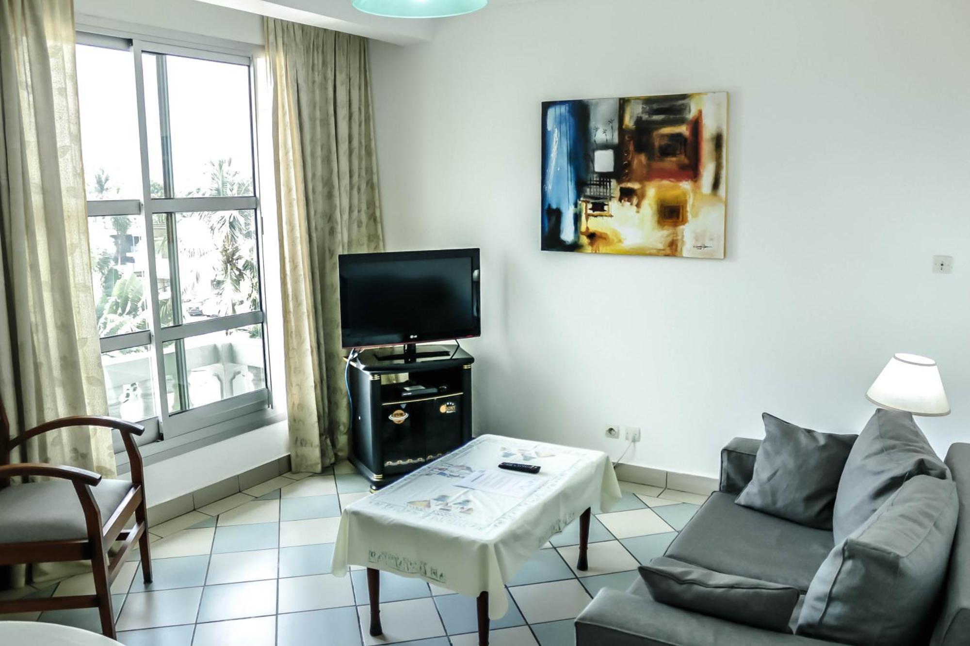 Tchero Appartement 1 Douala Ngoại thất bức ảnh