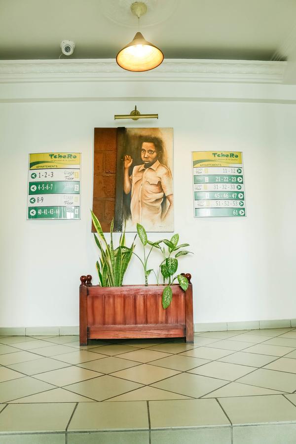 Tchero Appartement 1 Douala Ngoại thất bức ảnh