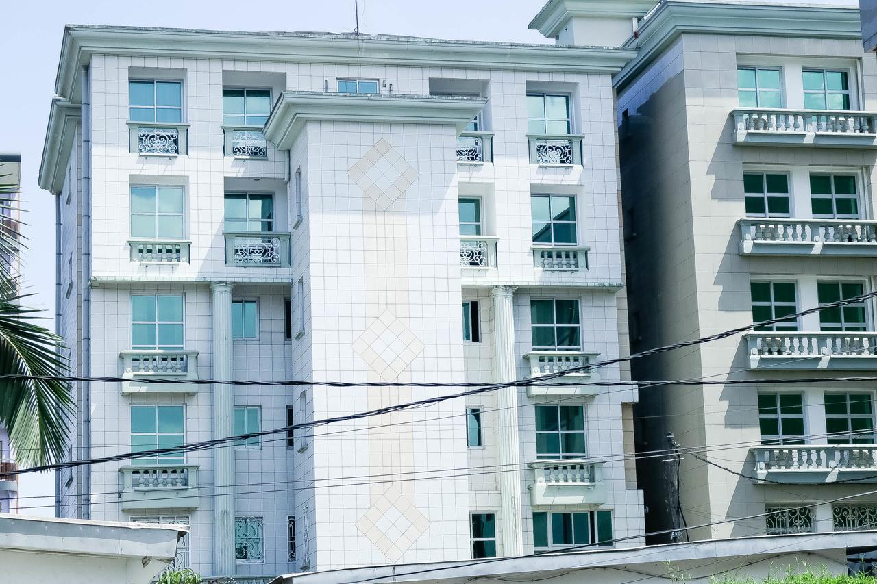 Tchero Appartement 1 Douala Ngoại thất bức ảnh